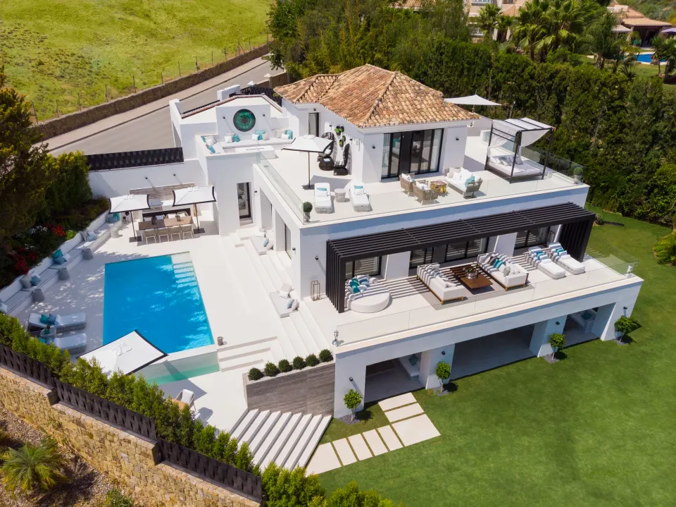 Casiopea 24 — Villa in Nueva Andalucía