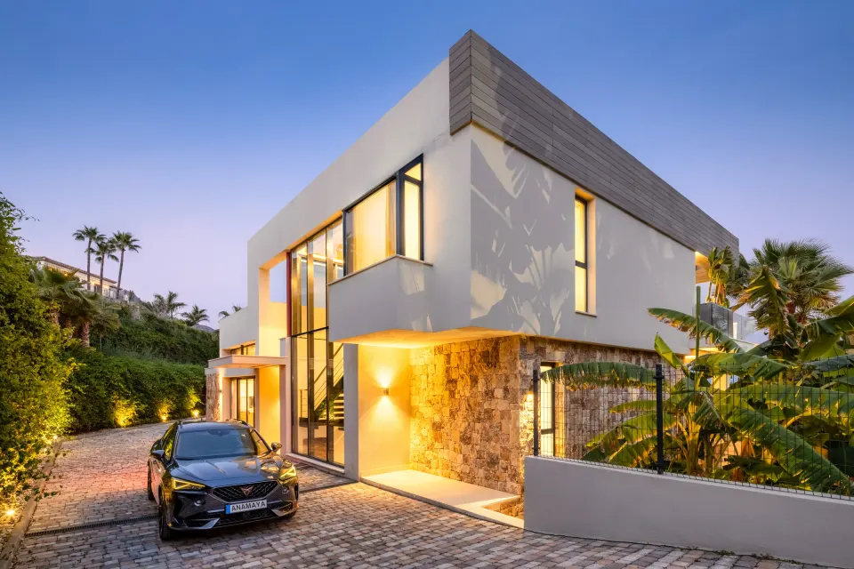 Anamaya 3 — Villa in Nueva Andalucía