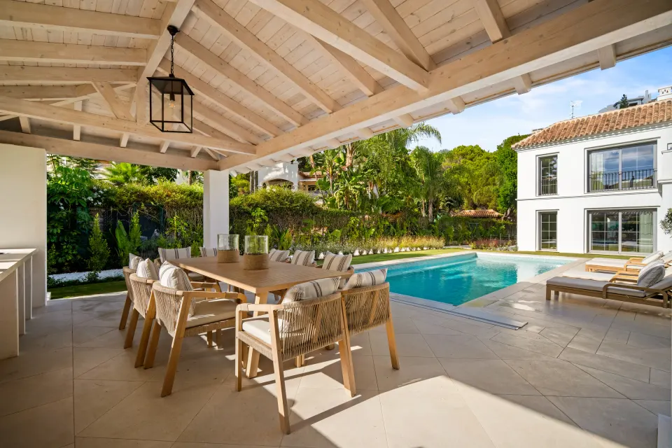 Los Arqueros 36 — Villa in Los Arqueros