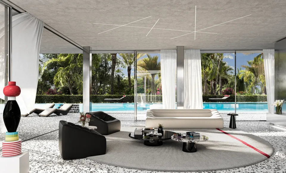 Karl Lagerfeld Villas — photo 3