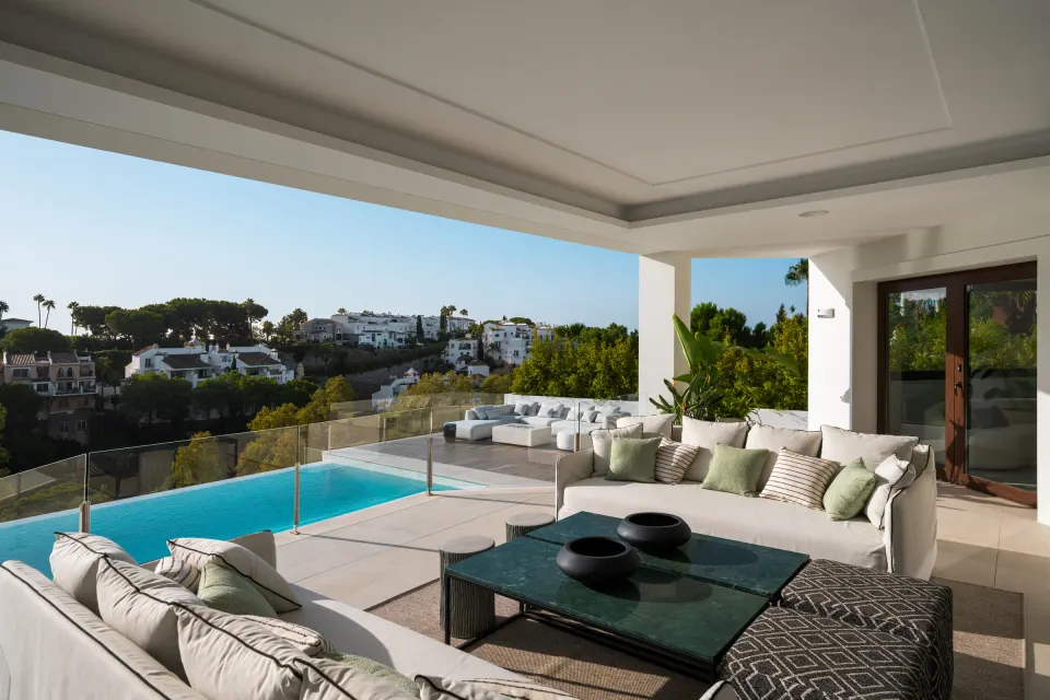 Villa Aura — Villa in El Herrojo
