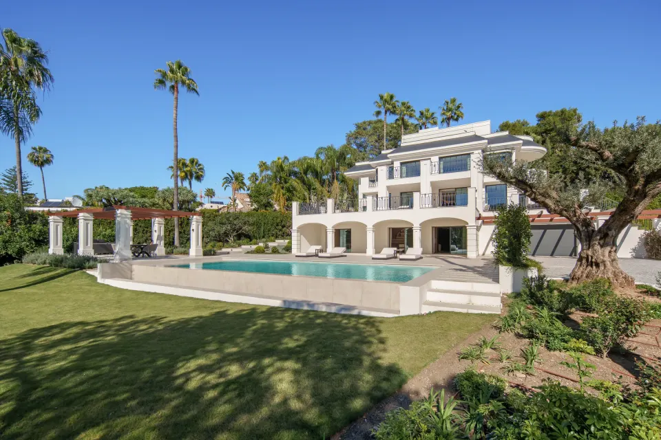 Villa Monte Blanco — Villa in Nueva Andalucía