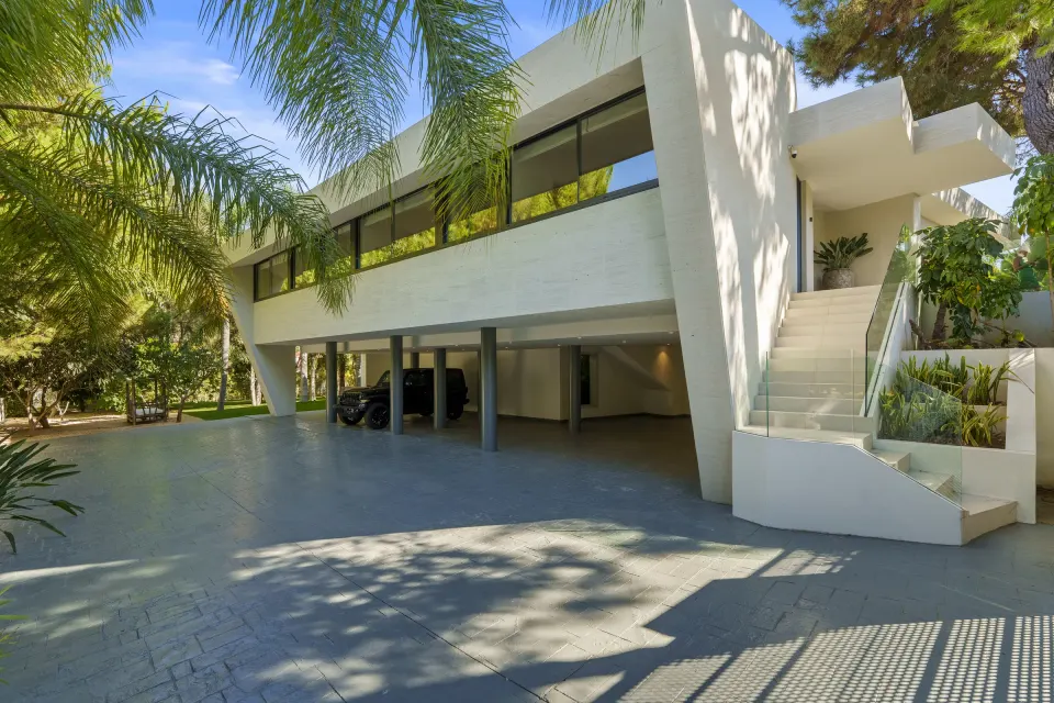Las Chapas 5 — Villa in Las Chapas