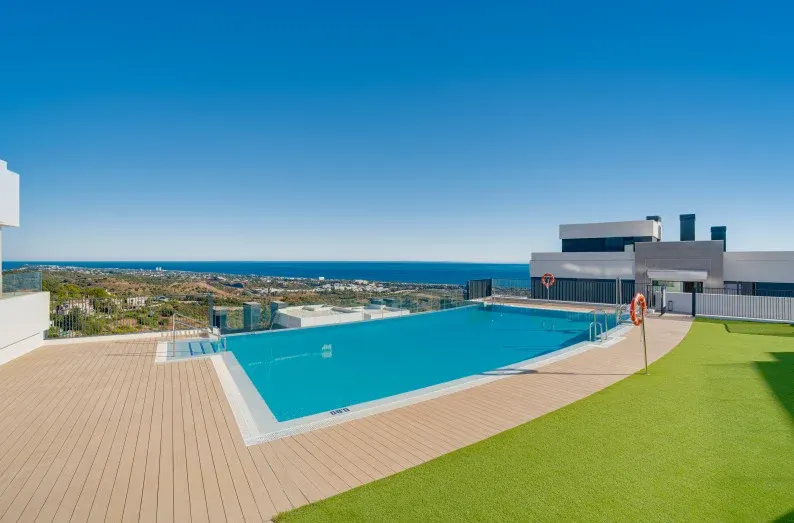 Medblue — Apartment in Los Altos de los Monteros