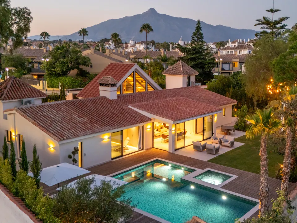 Villa Duna — Villa in Puerto Banús