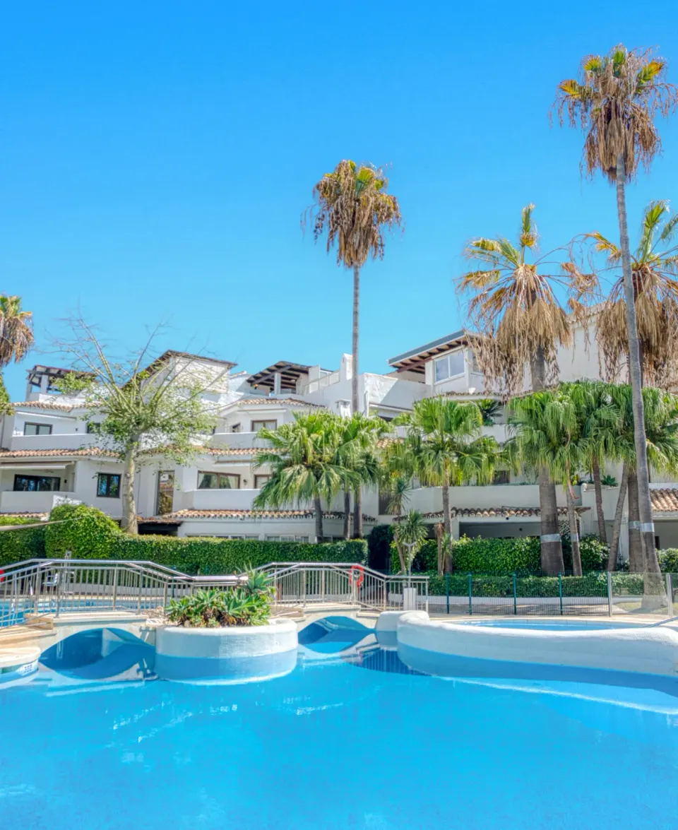 Golden Beach — Apartment in Marbella