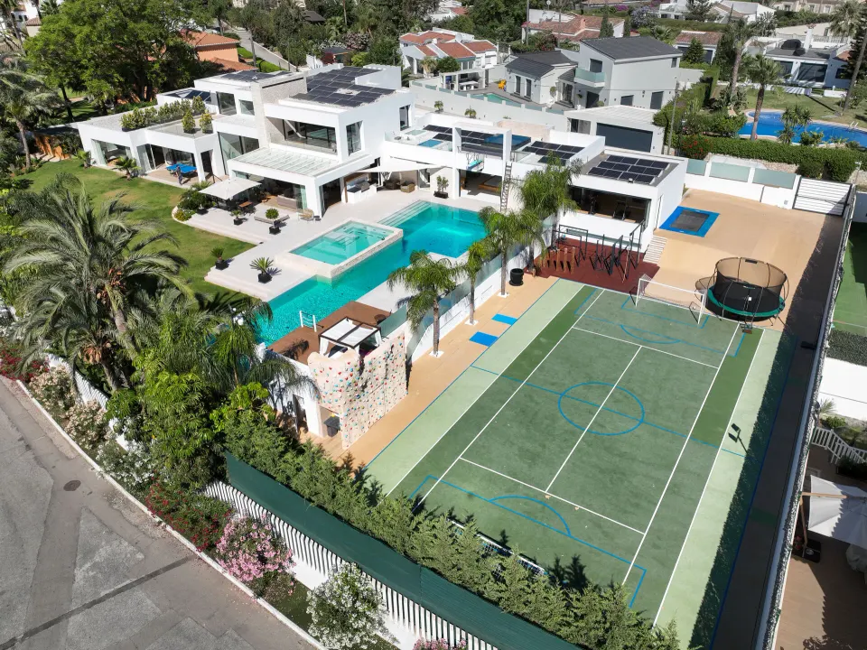 La Casa Blanca — Villa in El Paraíso