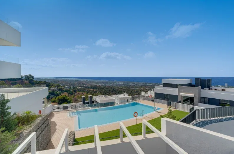 Medblue — Apartment in Los Altos de los Monteros