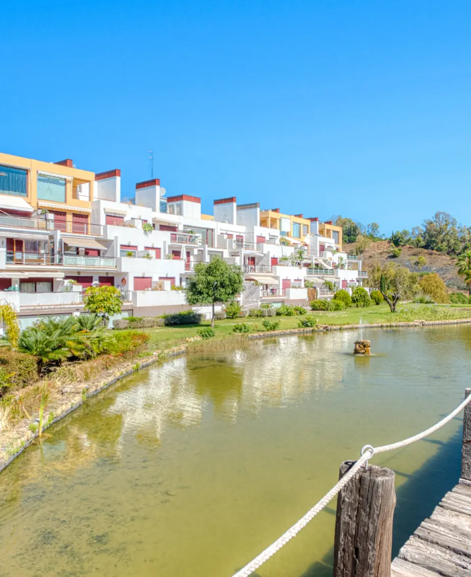 Parque Botánico — Penthouse in Estepona