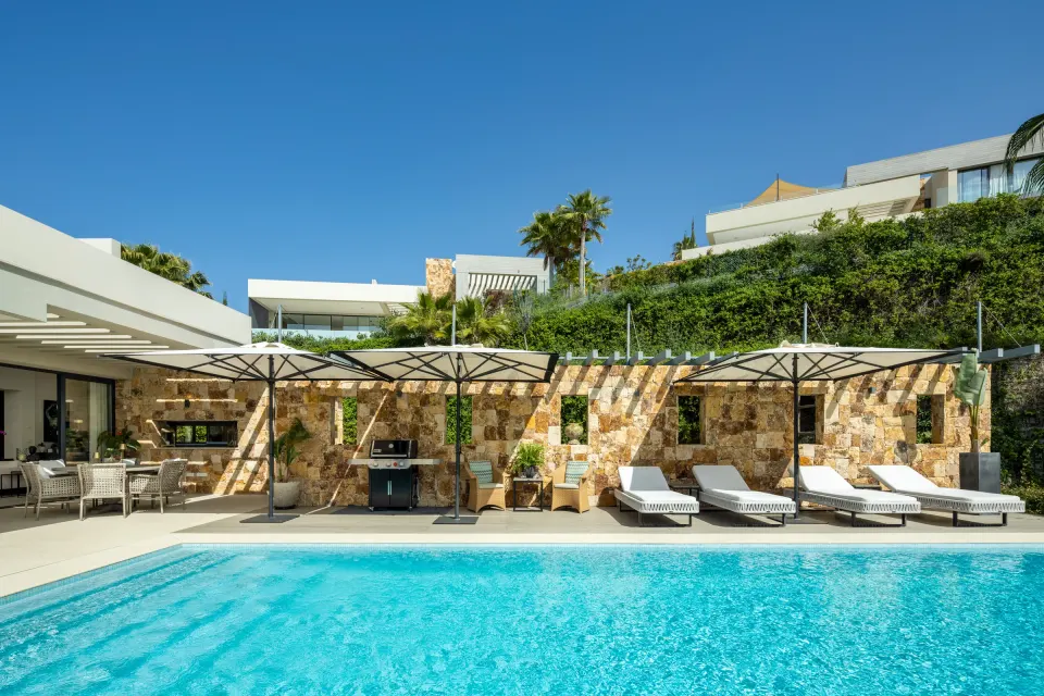 Anamaya 3 — Villa in Nueva Andalucía
