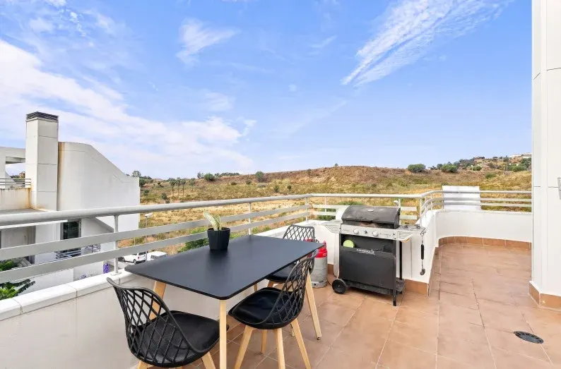 Vitania Resort — Penthouse in La Cala de Mijas