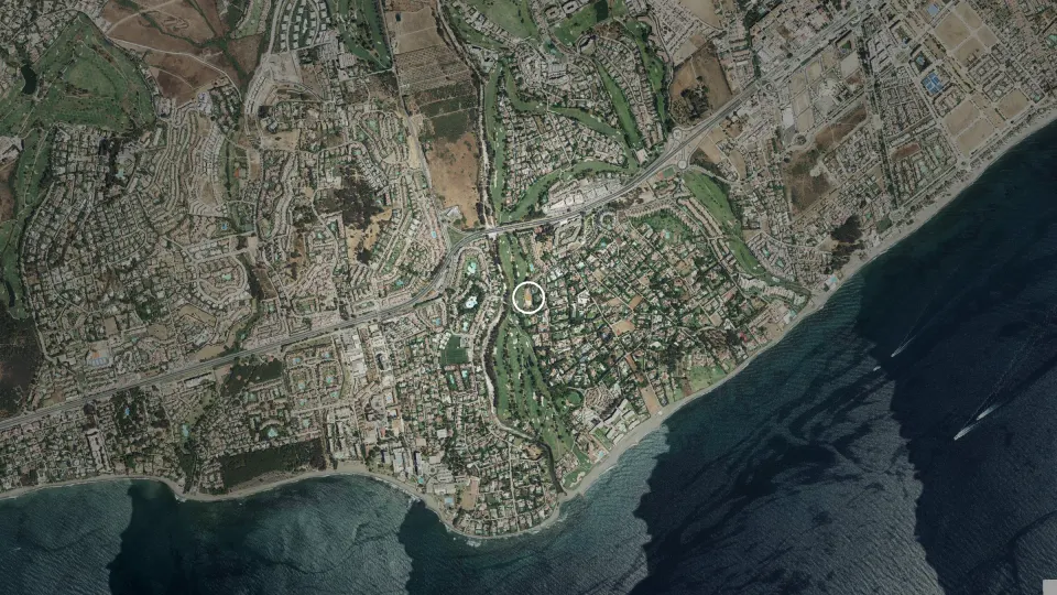 Golf-Front Plot with Villa Project, Guadalmina Baja
