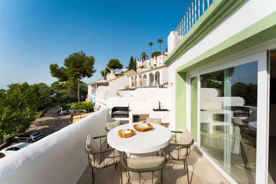 La Heredia — Townhouse for long-term rent in Benahavís