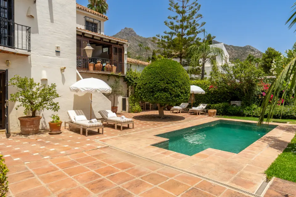 Villa Hibiscus IV — Villa in Marbella Hill Club