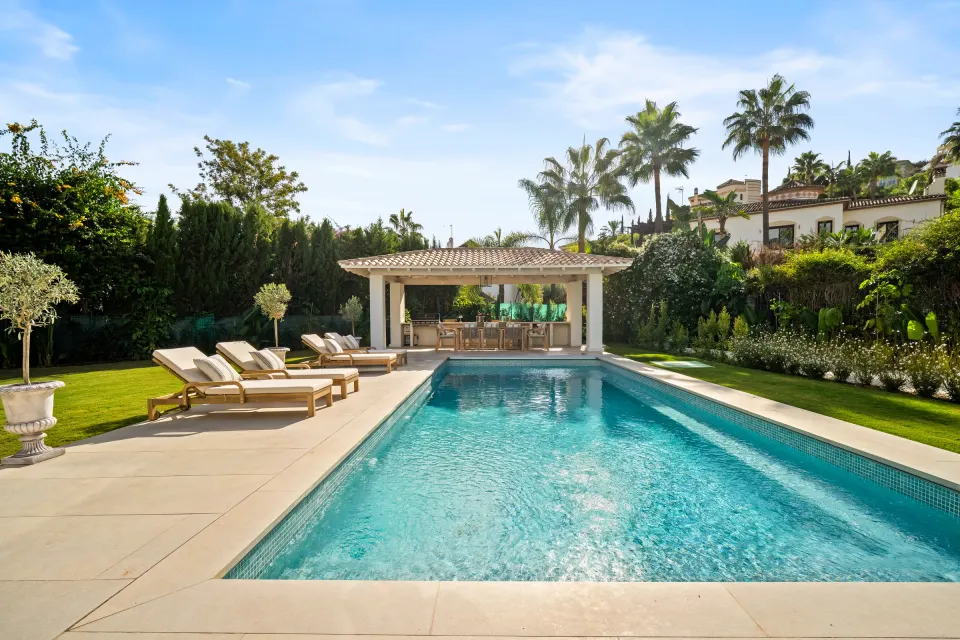Los Arqueros 36 — Villa in Los Arqueros