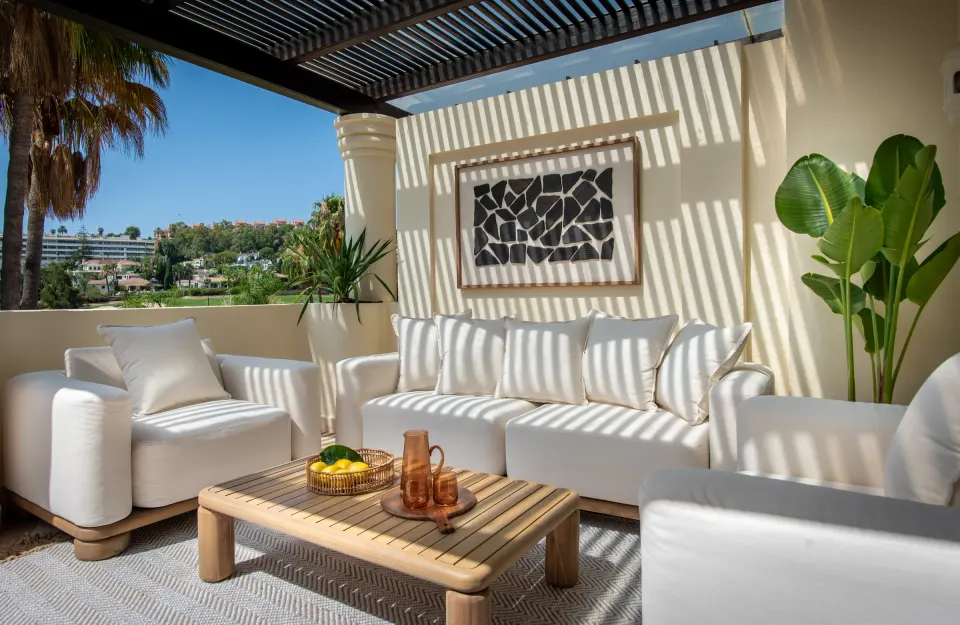 Alamanda — Penthouse in Nueva Andalucía
