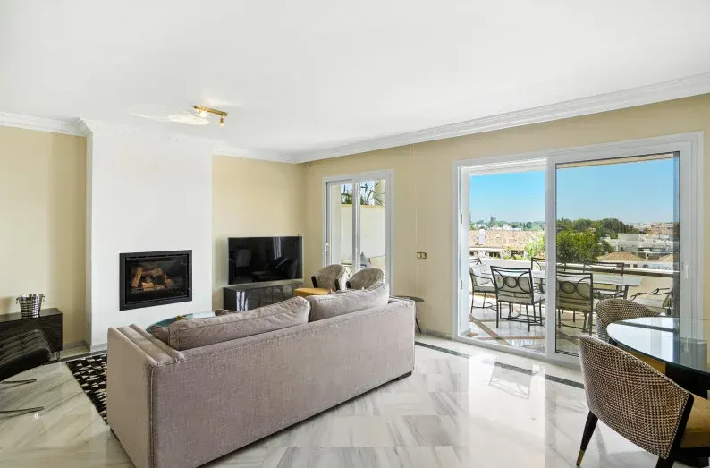 Monte Paraíso — Penthouse in Marbella Golden Mile