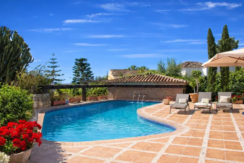 Villa Dos Olivos — Villa in El Higueral