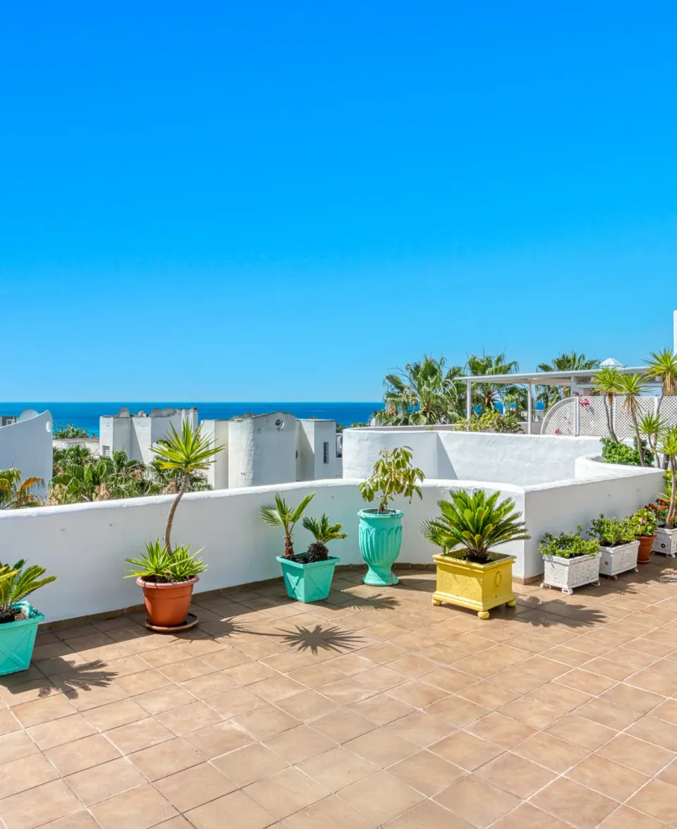 Marbella Real — Penthouse in Marbella Golden Mile