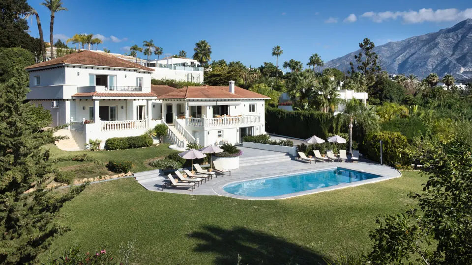 Villa La Cerquilla — Villa for long-term rent in Nueva Andalucía