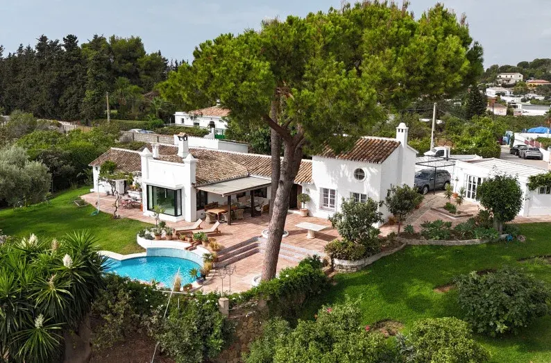 Guadalmina Alta — Villa in San Pedro de Alcántara