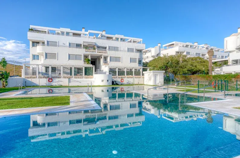 Vitania Resort — Penthouse in La Cala de Mijas