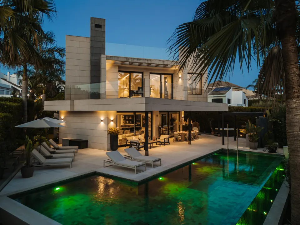 Paris 57 — Villa in Parcelas del Golf