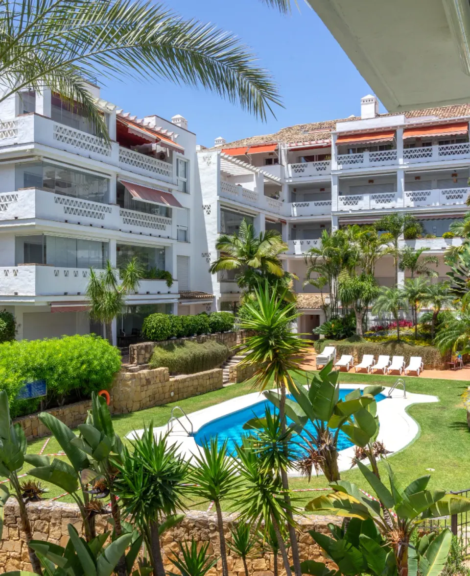 Las Cañas Beach — Apartment in Marbella Golden Mile