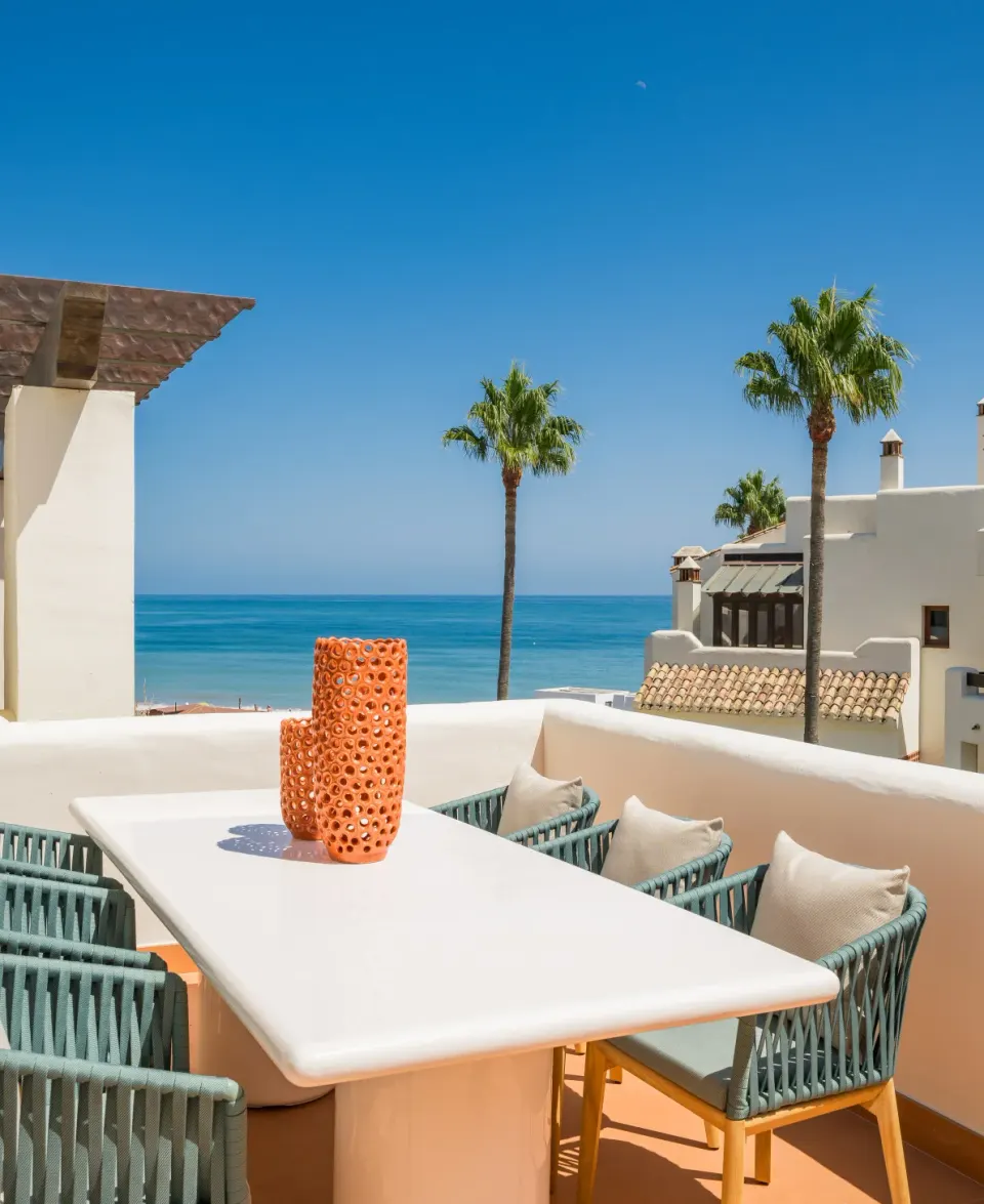 Bahía del Velerín — Penthouse in Estepona