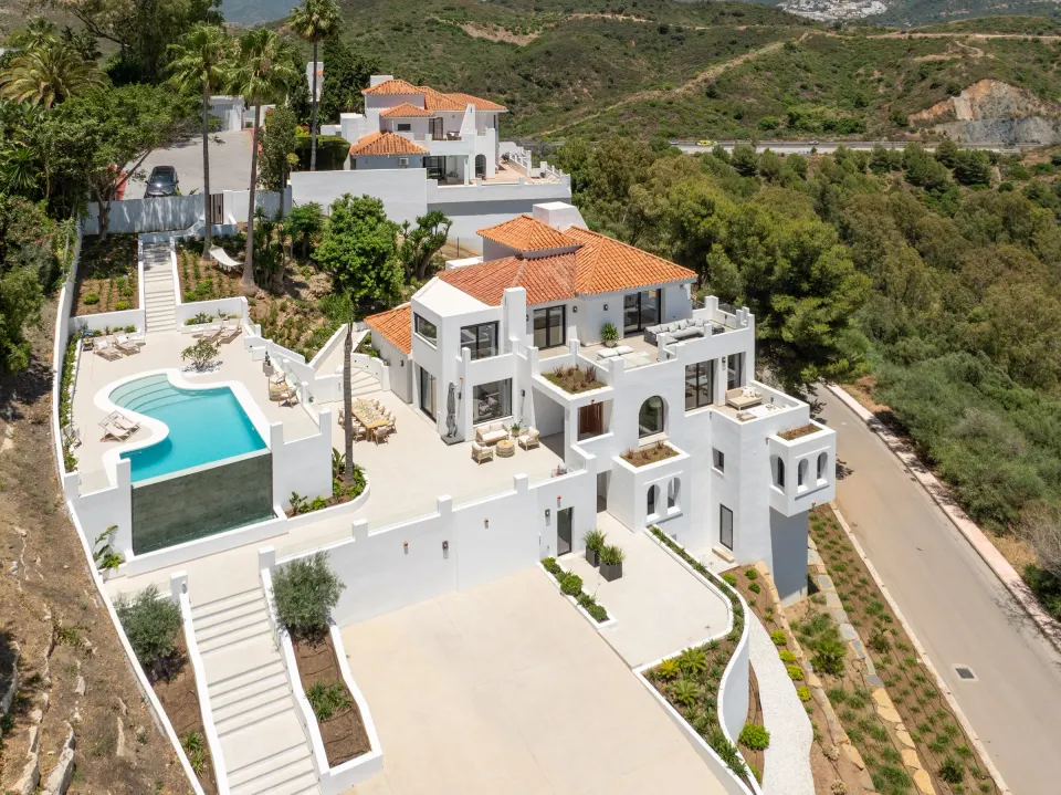 Villa Luma — Villa in Las Lomas de Nueva Andalucia