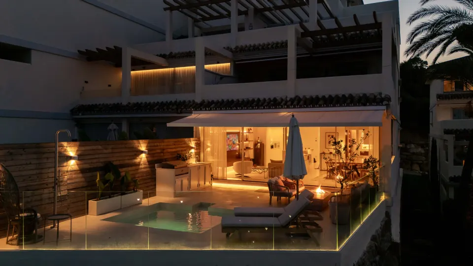 Les Belvederes — Apartment in Nueva Andalucía