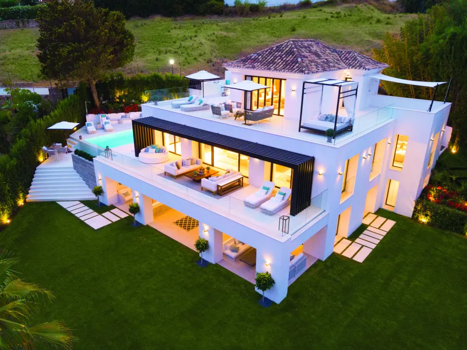 Casiopea 24 — Villa in Nueva Andalucía
