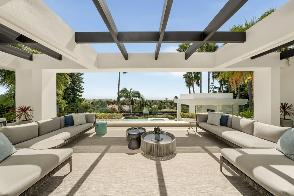 Casa Palmeras — Villa in El Paraiso