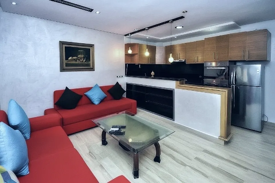 Furnished one-bedroom flat in Belvédère, Casablanca
