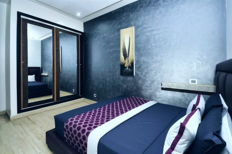 Furnished one-bedroom flat in Belvédère, Casablanca