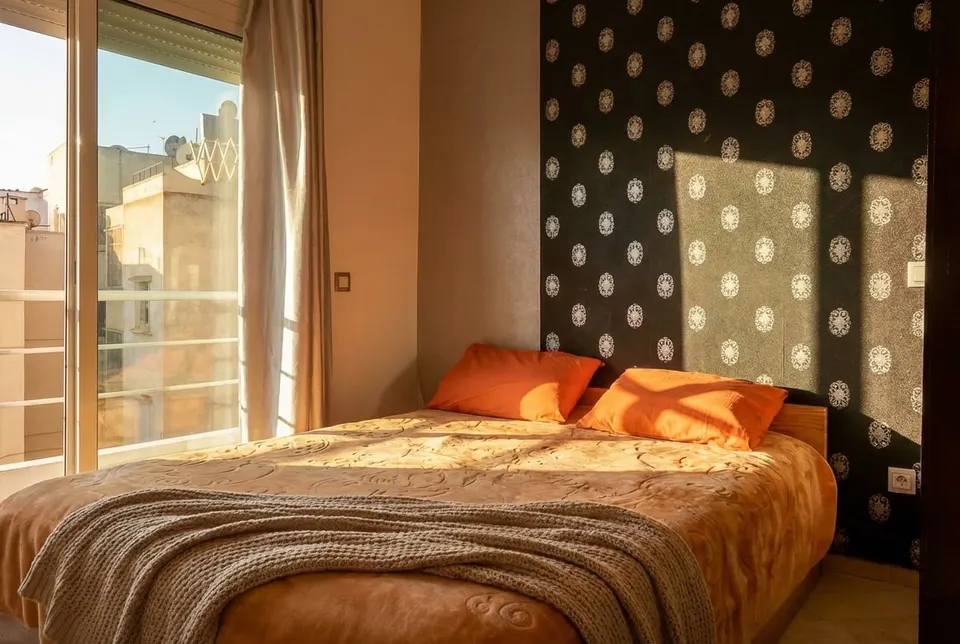 Furnished one-bedroom flat in Bourgogne, Casablanca