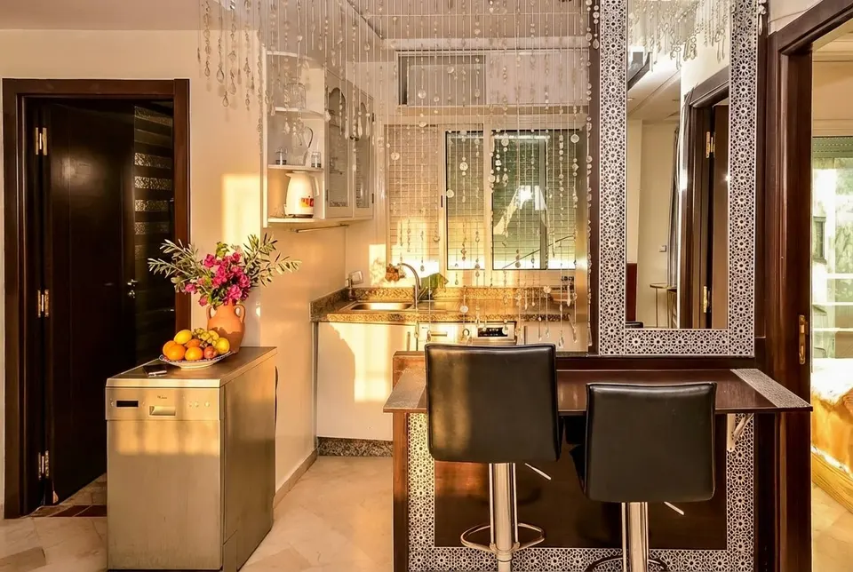 Furnished one-bedroom flat in Bourgogne, Casablanca