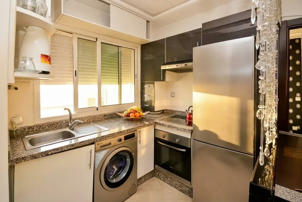 Furnished one-bedroom flat in Bourgogne, Casablanca