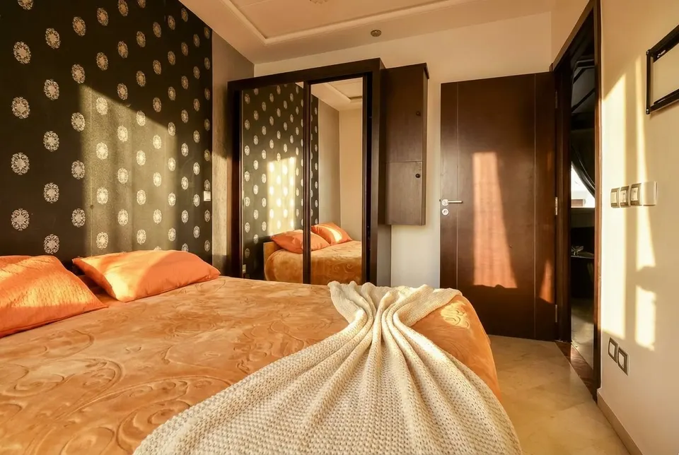 Furnished one-bedroom flat in Bourgogne, Casablanca