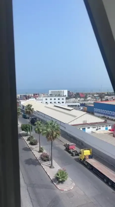 Offices and commercial units up to 82 m², Roches Noires, Casablanca