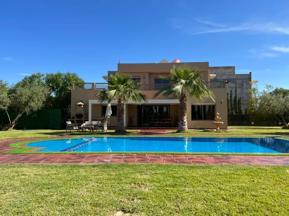 Estate with two villas and two pools, Souihla, Marrakech