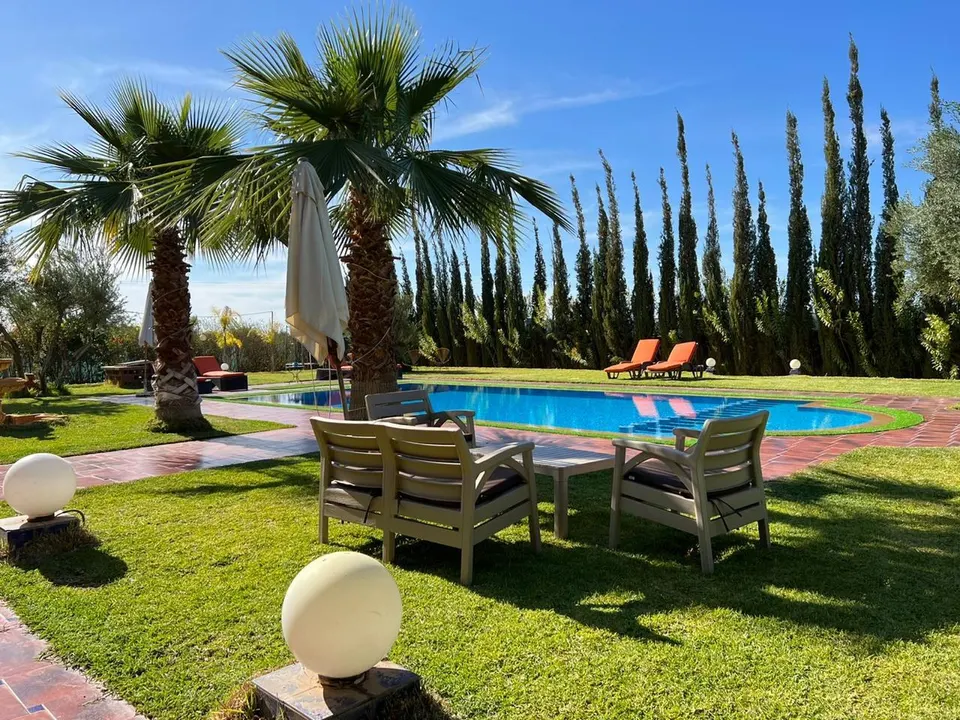Estate with two villas and two pools, Souihla, Marrakech