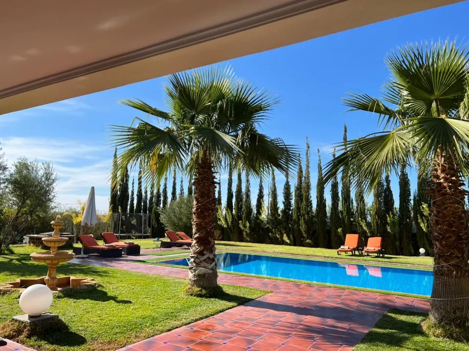 Estate with two villas and two pools, Souihla, Marrakech