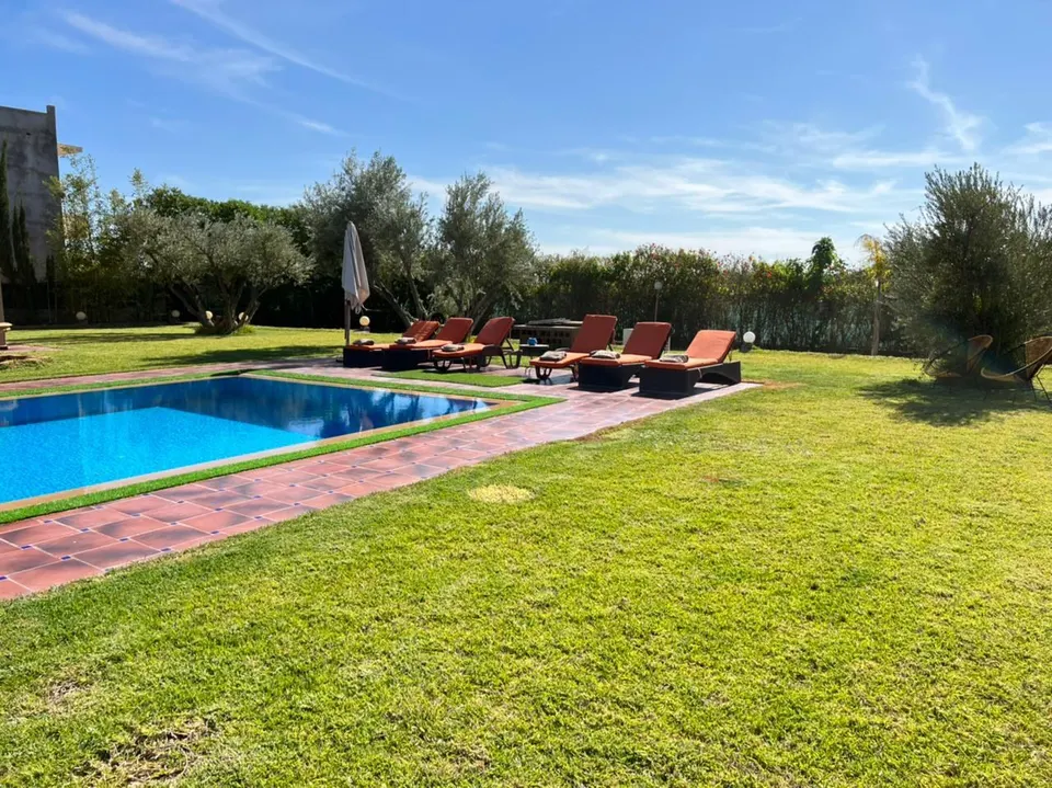 Estate with two villas and two pools, Souihla, Marrakech