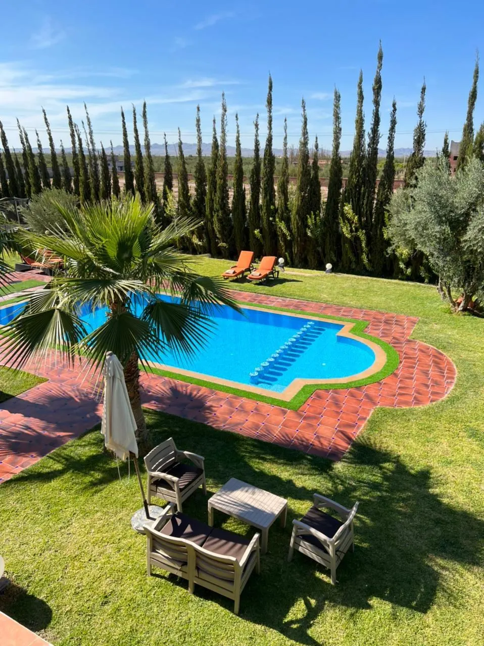 Estate with two villas and two pools, Souihla, Marrakech