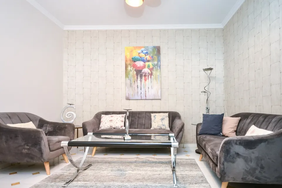 Furnished two-bedroom flat in Gauthier, Casablanca