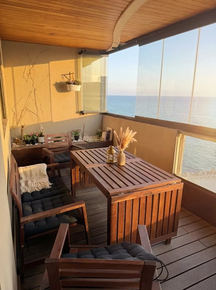 Sea-front apartment at Casablanca Marina