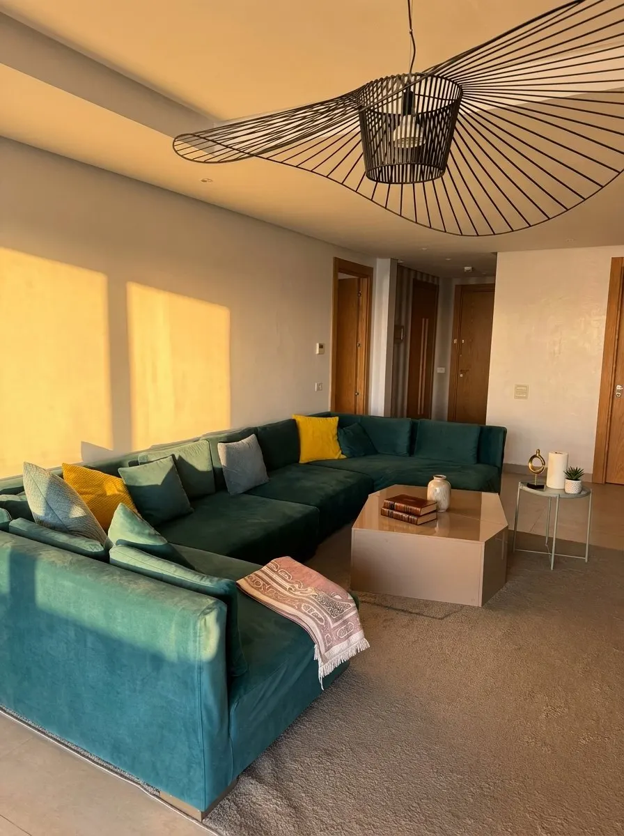 Sea-front apartment at Casablanca Marina