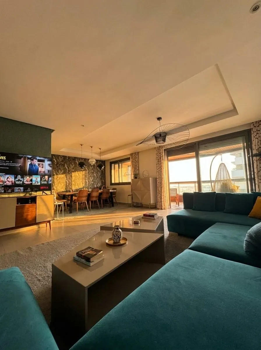 Sea-front apartment at Casablanca Marina