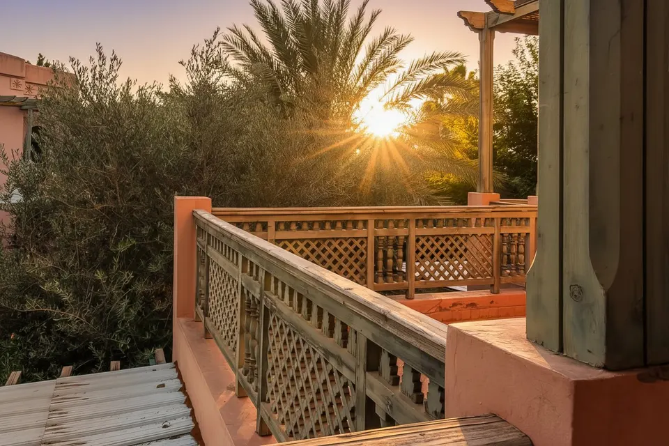 Furnished apartment in the Palmeraie, Marrakech